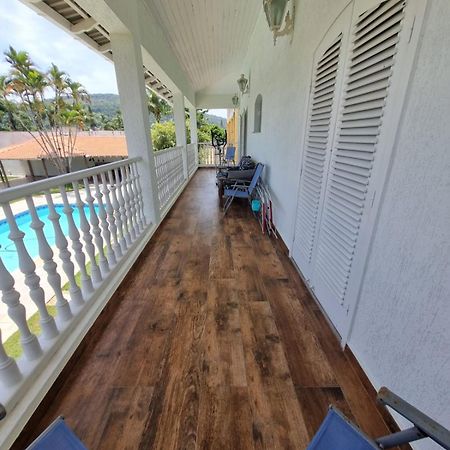 Casa Eventos E Temporada Com 4 Suites, Piscina, Churrasqueira, Wi-Fi, Ar Condicionado - Proximo Praia Mar Casado E Pernambuco - Guaruja - Esterno foto