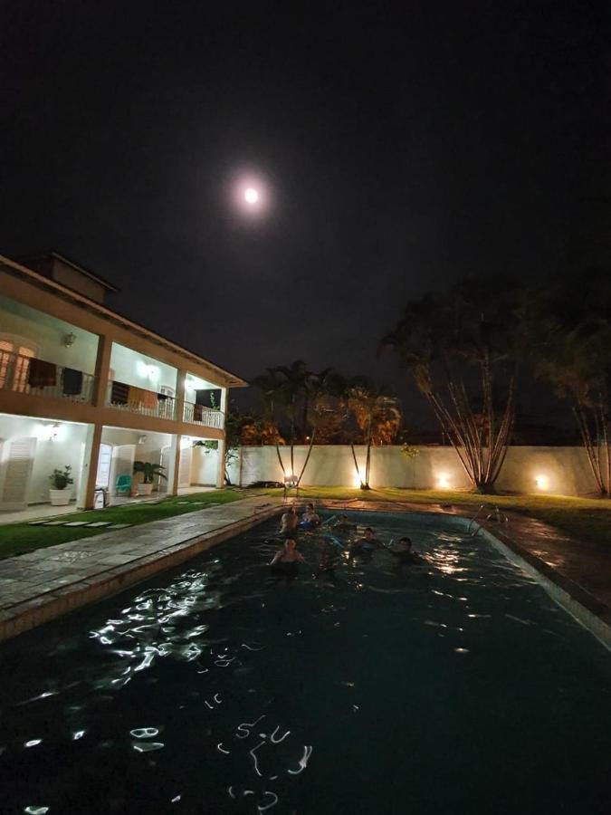 Casa Eventos E Temporada Com 4 Suites, Piscina, Churrasqueira, Wi-Fi, Ar Condicionado - Proximo Praia Mar Casado E Pernambuco - Guaruja - Esterno foto