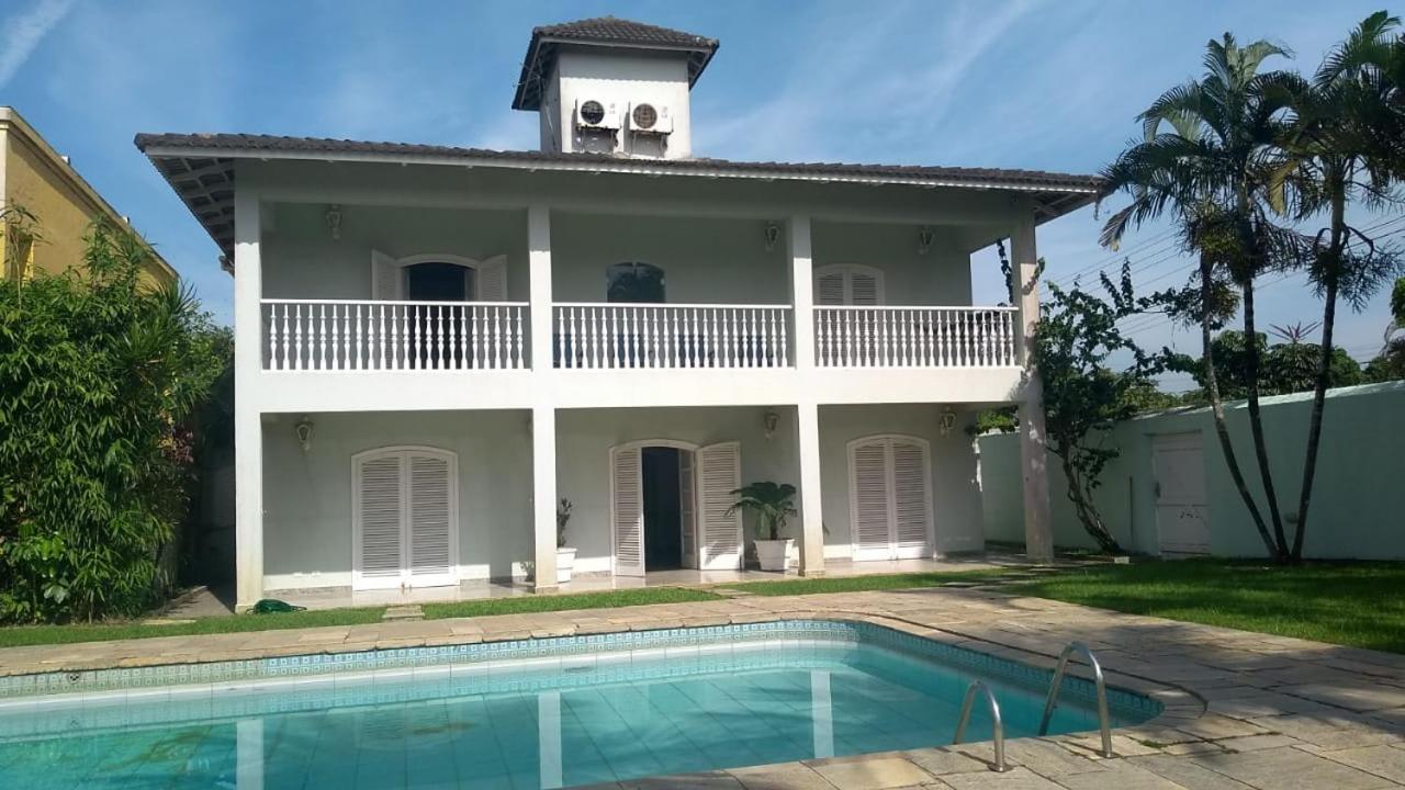 Casa Eventos E Temporada Com 4 Suites, Piscina, Churrasqueira, Wi-Fi, Ar Condicionado - Proximo Praia Mar Casado E Pernambuco - Guaruja - Esterno foto