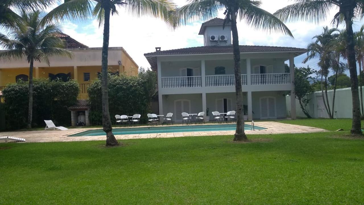 Casa Eventos E Temporada Com 4 Suites, Piscina, Churrasqueira, Wi-Fi, Ar Condicionado - Proximo Praia Mar Casado E Pernambuco - Guaruja - Esterno foto