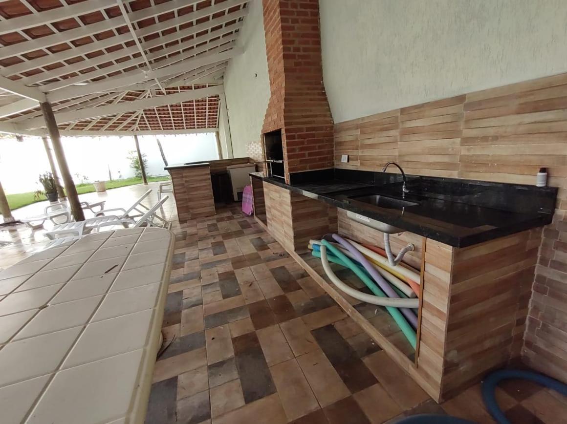 Casa Eventos E Temporada Com 4 Suites, Piscina, Churrasqueira, Wi-Fi, Ar Condicionado - Proximo Praia Mar Casado E Pernambuco - Guaruja - Esterno foto