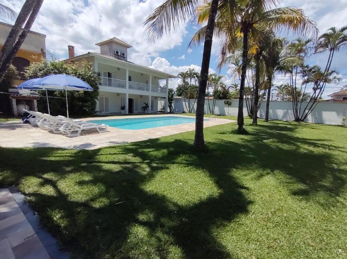 Casa Eventos E Temporada Com 4 Suites, Piscina, Churrasqueira, Wi-Fi, Ar Condicionado - Proximo Praia Mar Casado E Pernambuco - Guaruja - Esterno foto