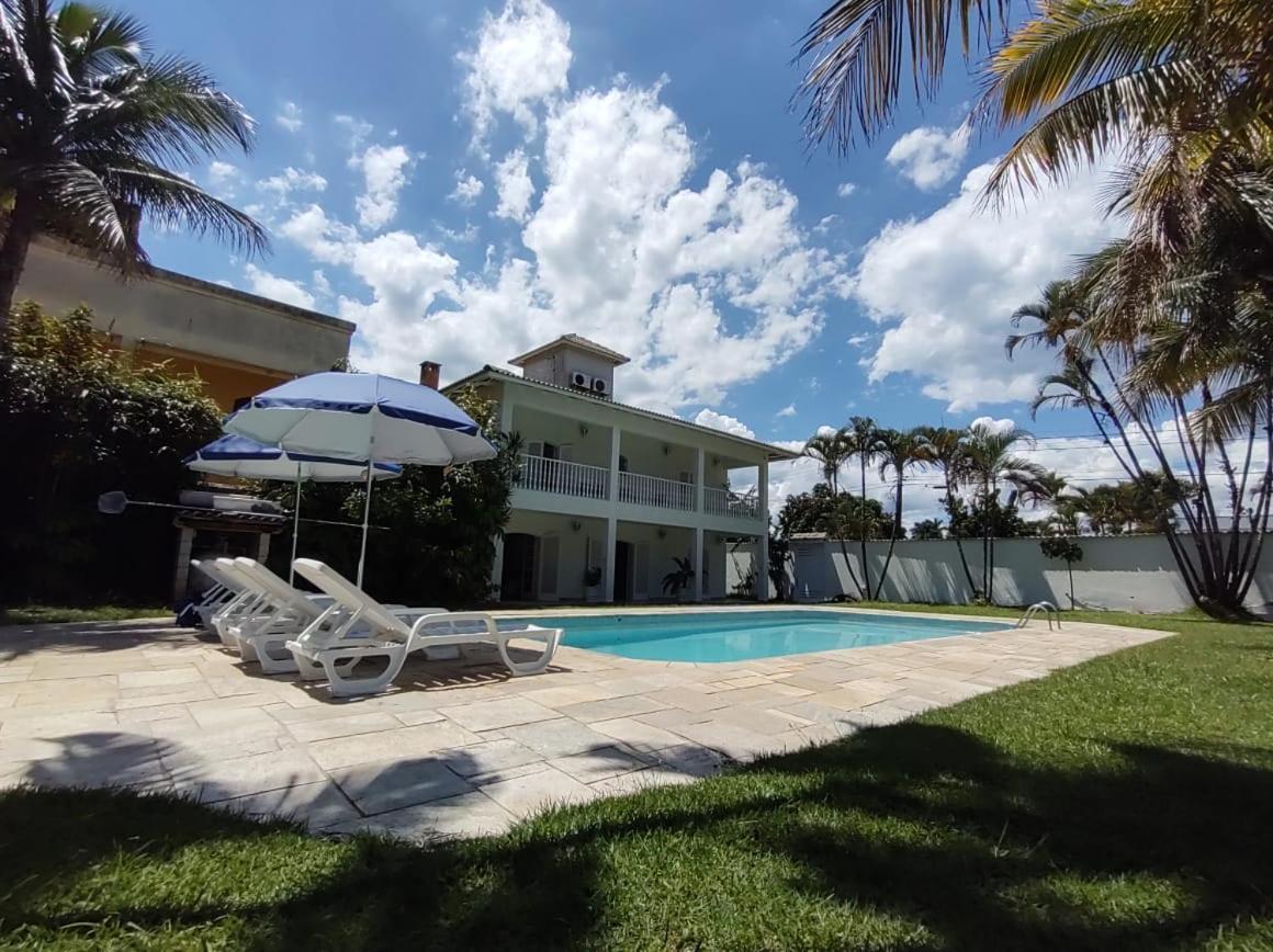 Casa Eventos E Temporada Com 4 Suites, Piscina, Churrasqueira, Wi-Fi, Ar Condicionado - Proximo Praia Mar Casado E Pernambuco - Guaruja - Esterno foto