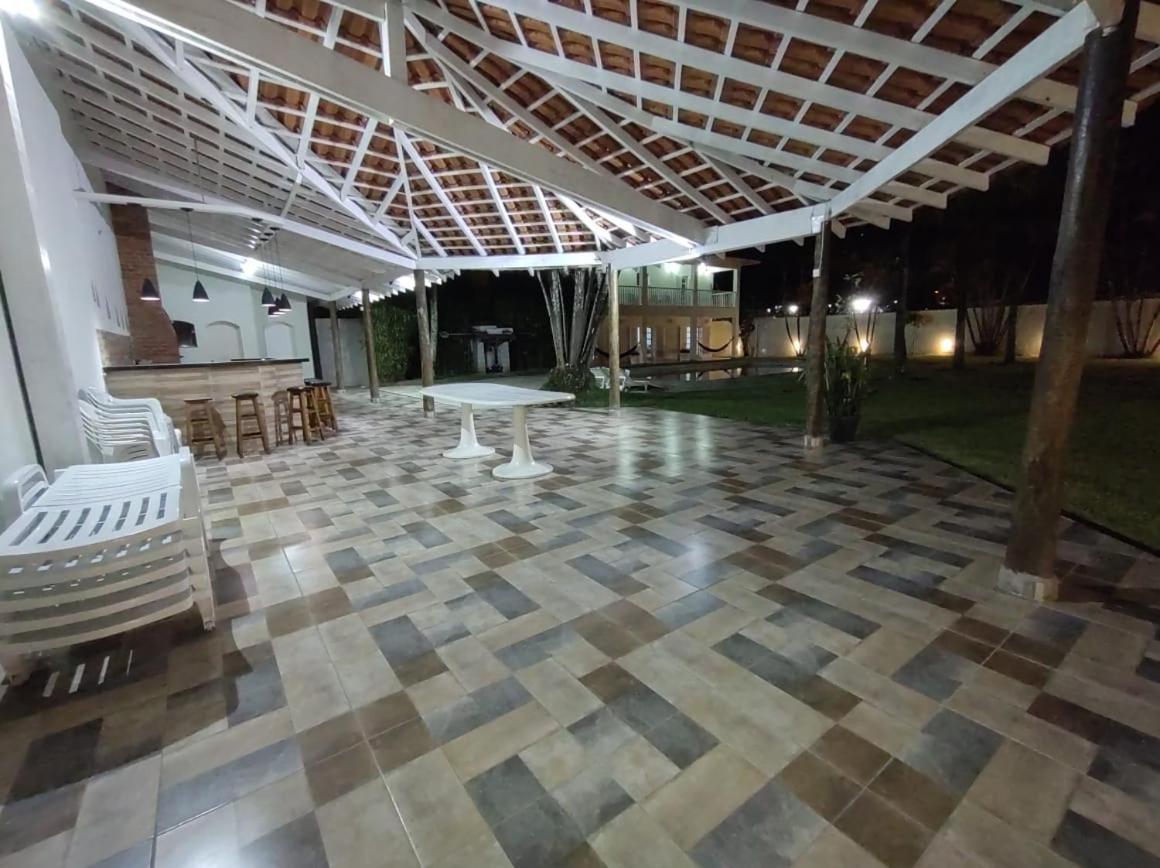 Casa Eventos E Temporada Com 4 Suites, Piscina, Churrasqueira, Wi-Fi, Ar Condicionado - Proximo Praia Mar Casado E Pernambuco - Guaruja - Esterno foto