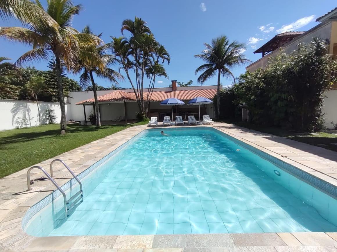 Casa Eventos E Temporada Com 4 Suites, Piscina, Churrasqueira, Wi-Fi, Ar Condicionado - Proximo Praia Mar Casado E Pernambuco - Guaruja - Esterno foto