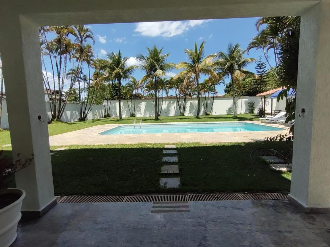 Casa Eventos E Temporada Com 4 Suites, Piscina, Churrasqueira, Wi-Fi, Ar Condicionado - Proximo Praia Mar Casado E Pernambuco - Guaruja - Esterno foto