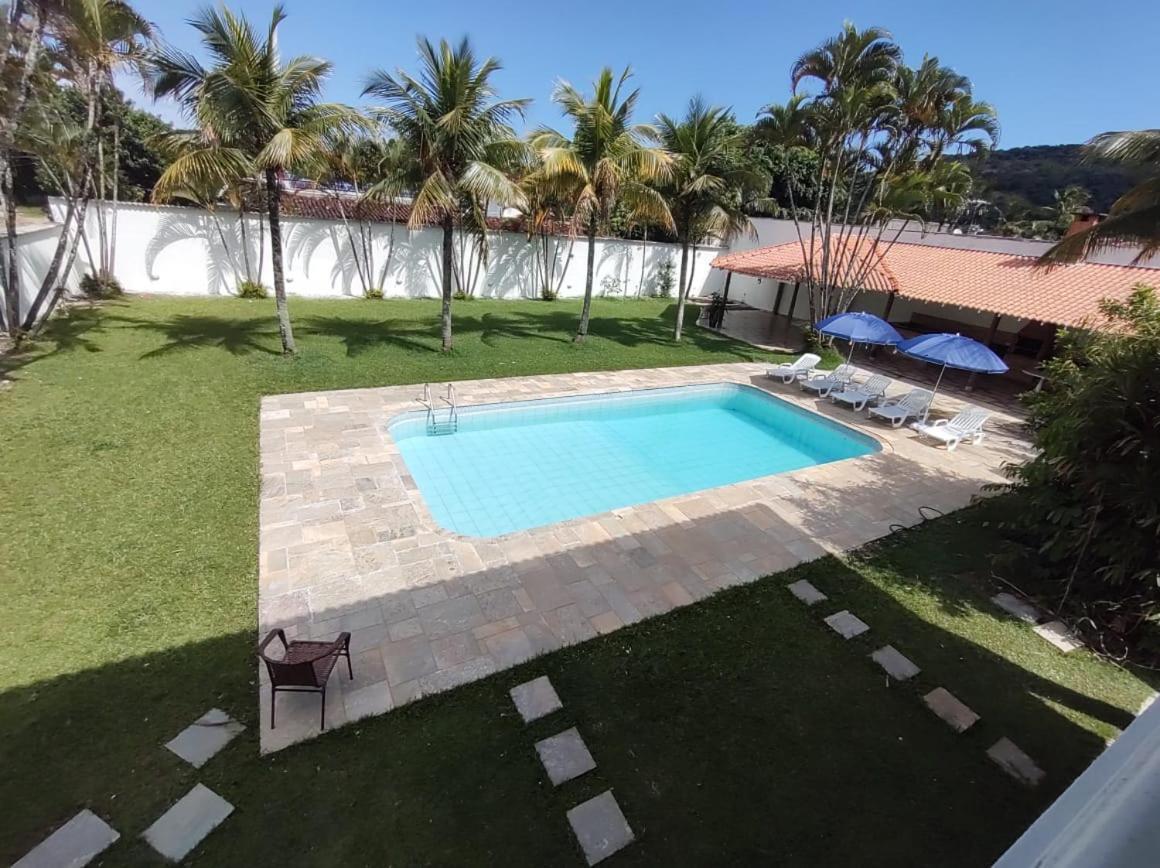 Casa Eventos E Temporada Com 4 Suites, Piscina, Churrasqueira, Wi-Fi, Ar Condicionado - Proximo Praia Mar Casado E Pernambuco - Guaruja - Esterno foto