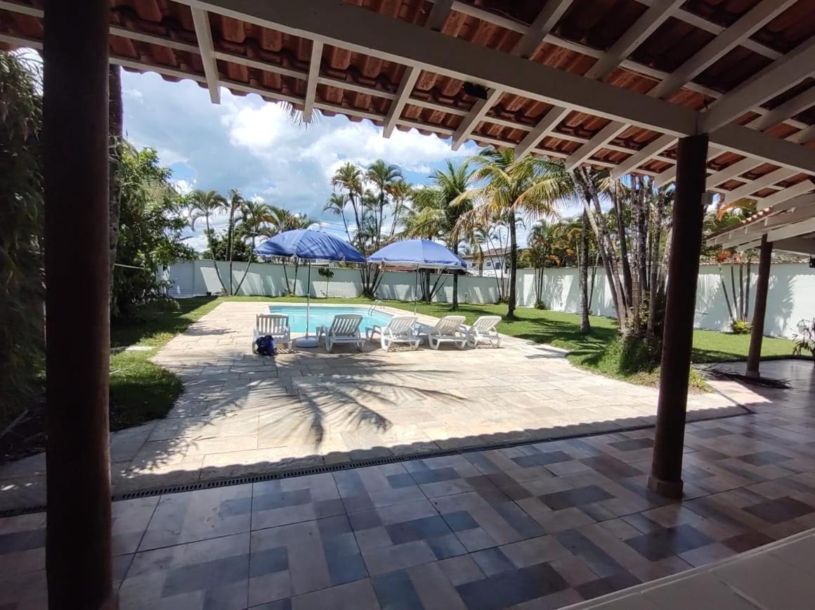 Casa Eventos E Temporada Com 4 Suites, Piscina, Churrasqueira, Wi-Fi, Ar Condicionado - Proximo Praia Mar Casado E Pernambuco - Guaruja - Esterno foto