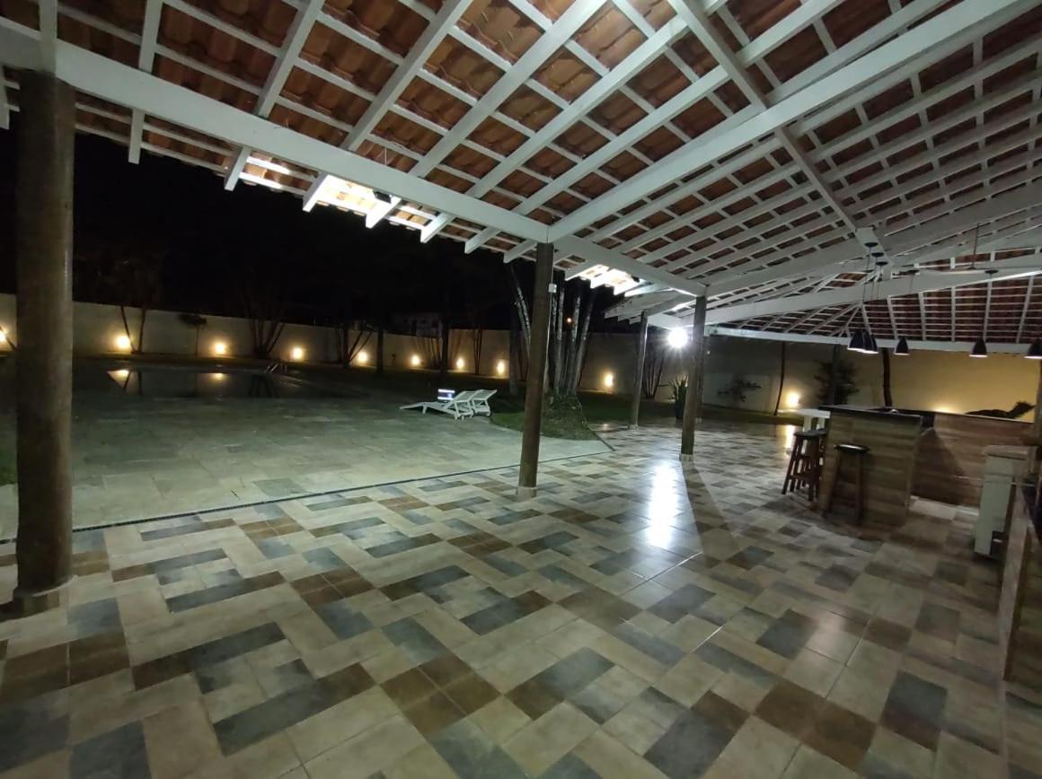 Casa Eventos E Temporada Com 4 Suites, Piscina, Churrasqueira, Wi-Fi, Ar Condicionado - Proximo Praia Mar Casado E Pernambuco - Guaruja - Esterno foto