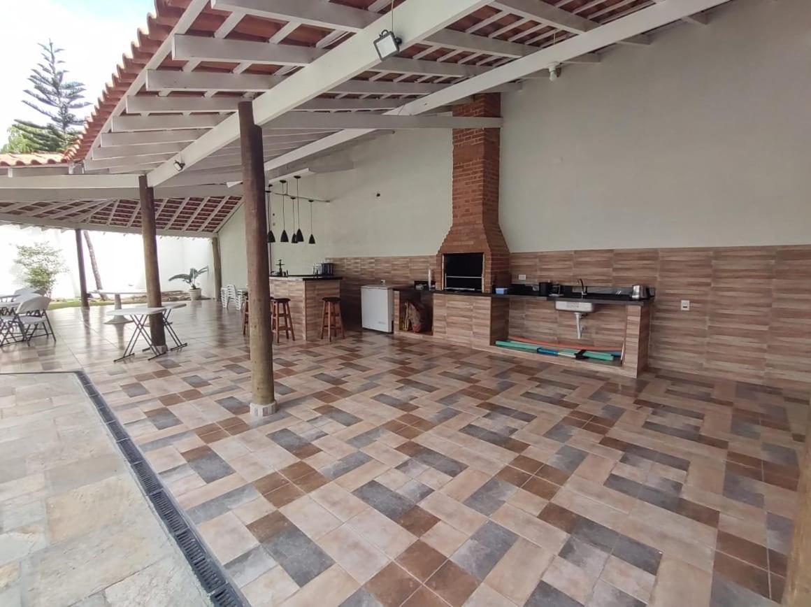 Casa Eventos E Temporada Com 4 Suites, Piscina, Churrasqueira, Wi-Fi, Ar Condicionado - Proximo Praia Mar Casado E Pernambuco - Guaruja - Esterno foto