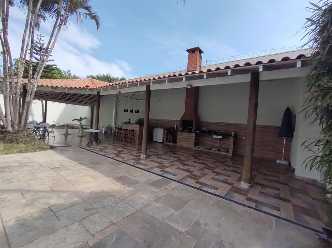 Casa Eventos E Temporada Com 4 Suites, Piscina, Churrasqueira, Wi-Fi, Ar Condicionado - Proximo Praia Mar Casado E Pernambuco - Guaruja - Esterno foto
